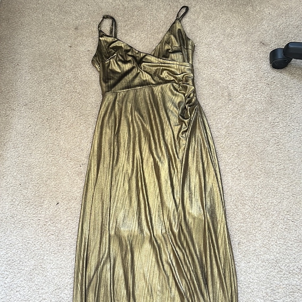 dress for a wedding.